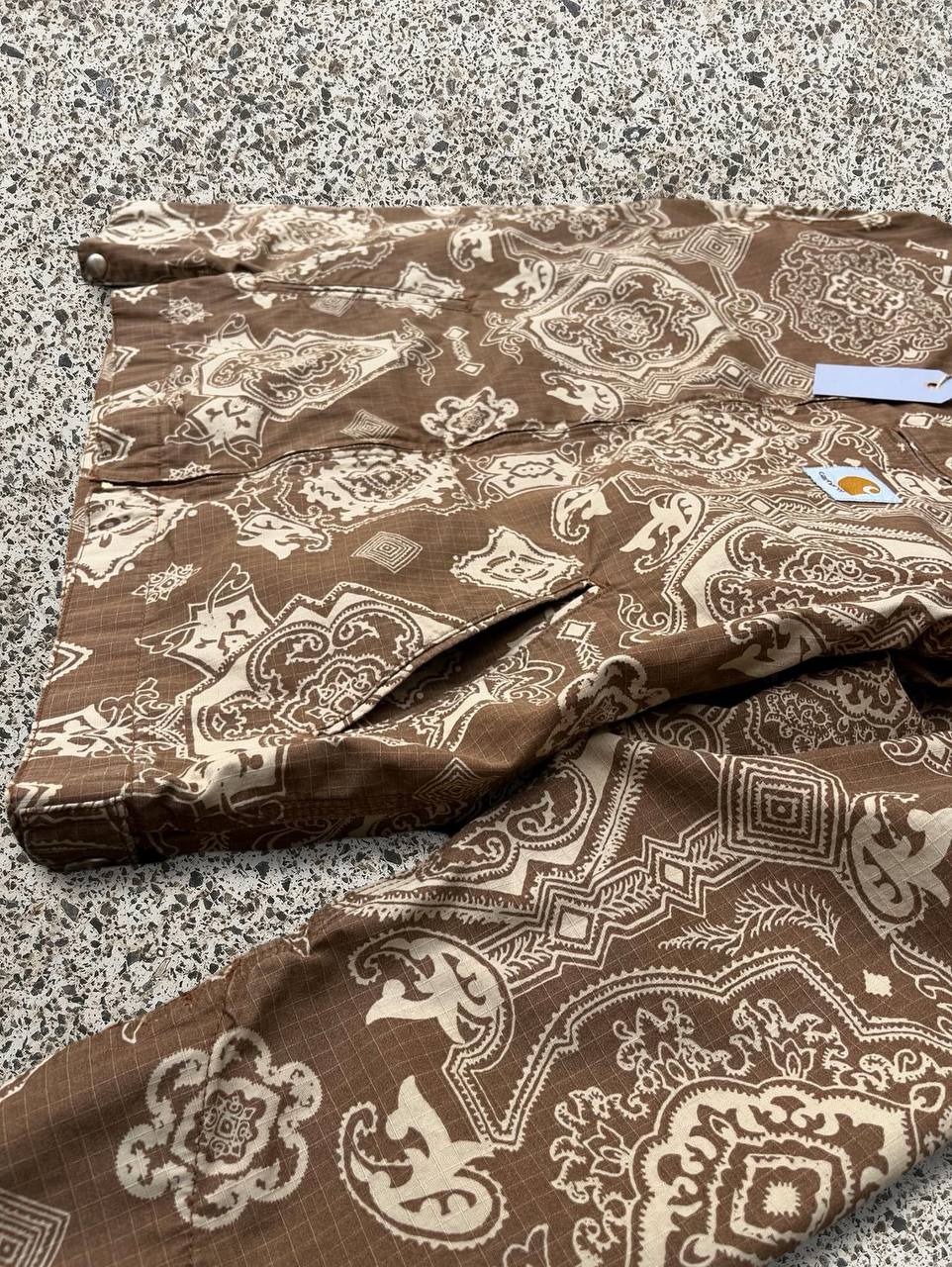 Bandana Carhartt WIP jakke /efterårsjakke fra Carhartt WIP i beige brun i M medium