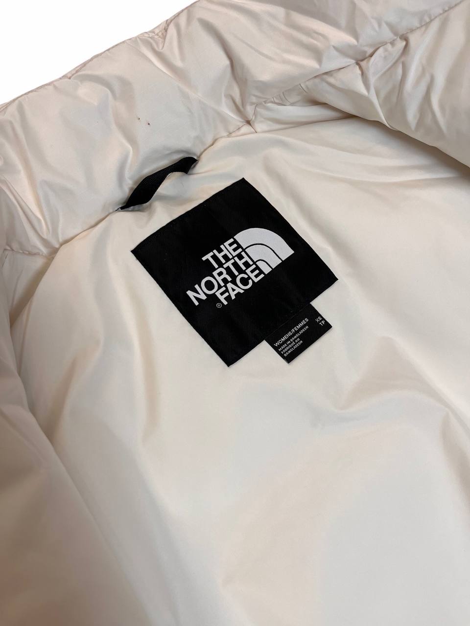 Brugt Dynejakke The North Face i Hvid XS dame kvinde 34