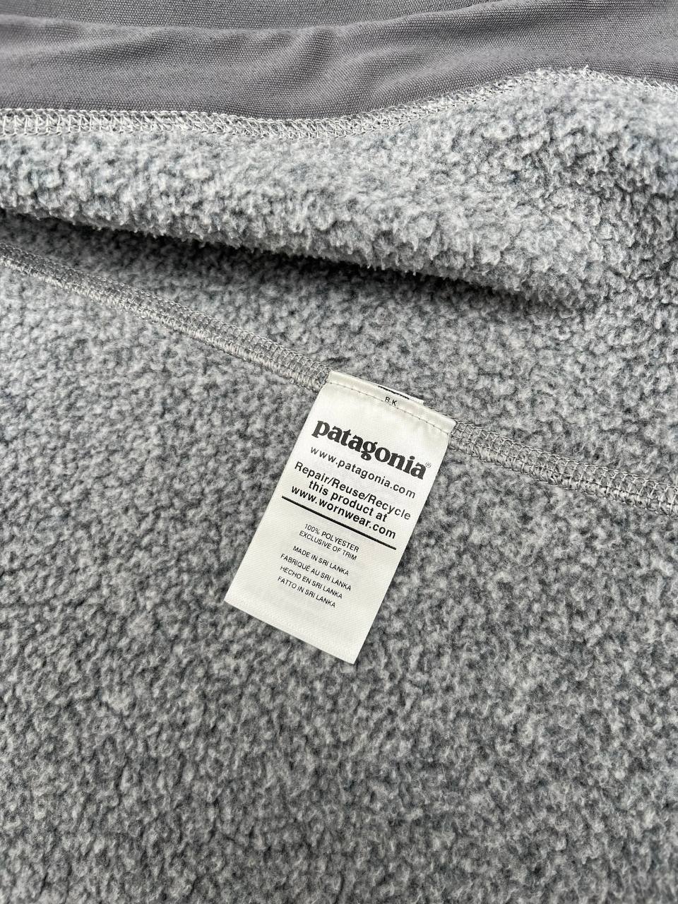 Patagonia Fleece jakke Medium men’s grey Brugt