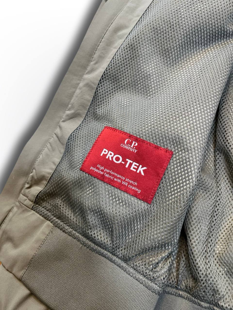 C.P. Company Pro-Tec Jakke vindjakke i S small olive grøn farve