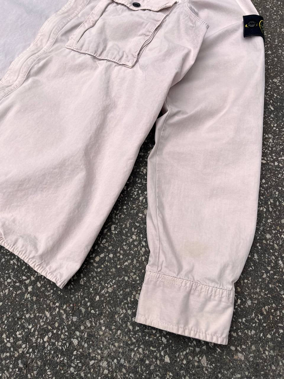 Stone Island Overshirt Jakke Rose XL Brugt