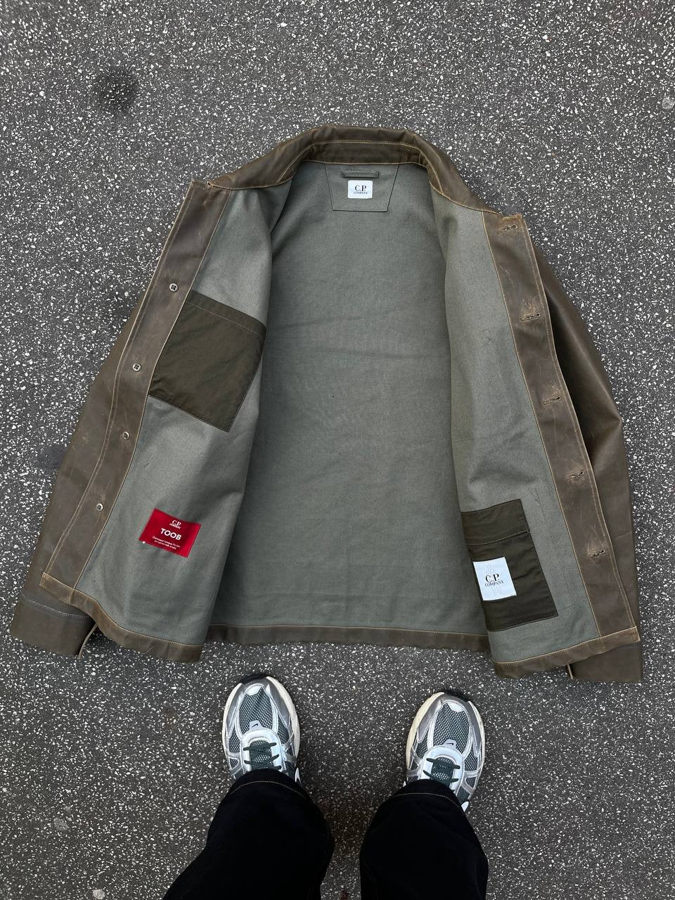 C.P. Company TOOB Jakke XL Reflective