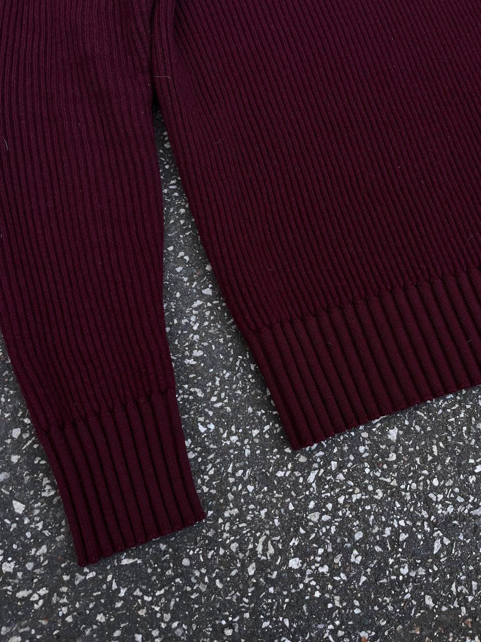 Stone Island Turtle neck sweater i uld XL brugt