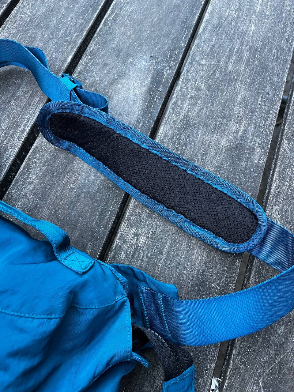 C.P. Company Bæltetaske skuldertaske i Blå one size Brand New