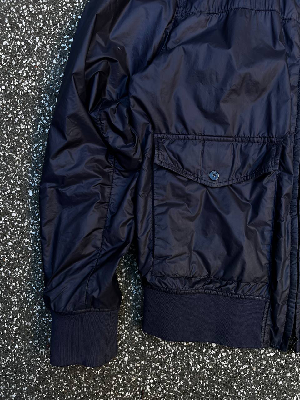 Brugt Used Vintage Stone Island jakke i mørkeblå XL 581541024