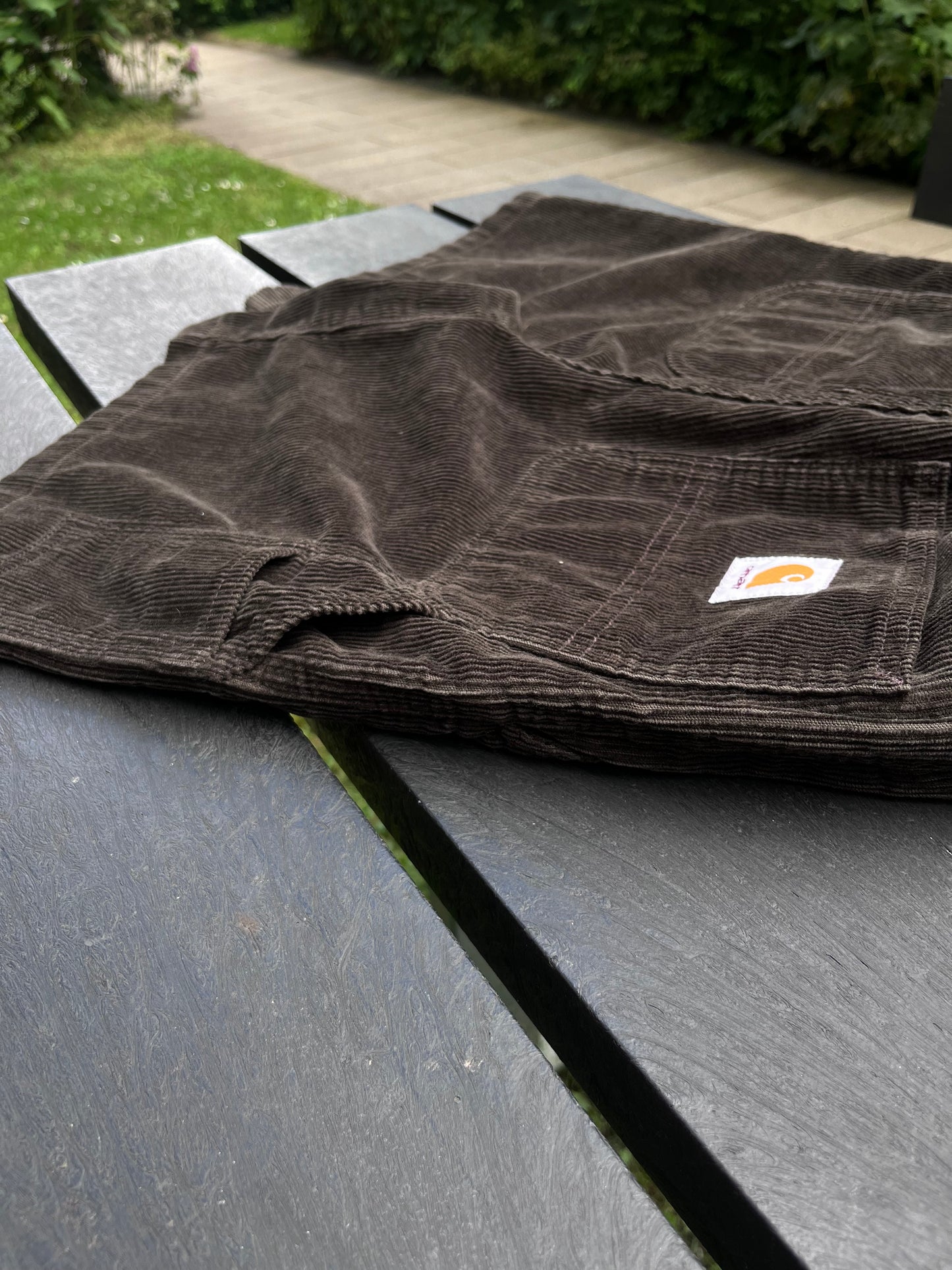 Flint Short fra Carhartt WIP XS - supersaelger