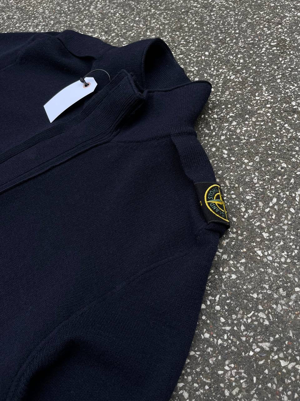 Stone Island Sweater i Uld Navy XL