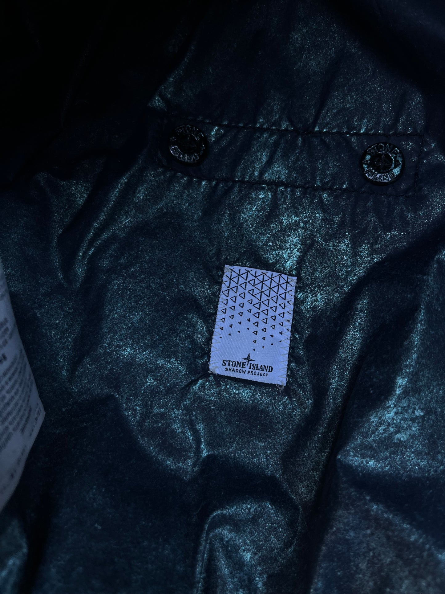 Stone Island Shadow Project Nylon Metallic Mist L Large