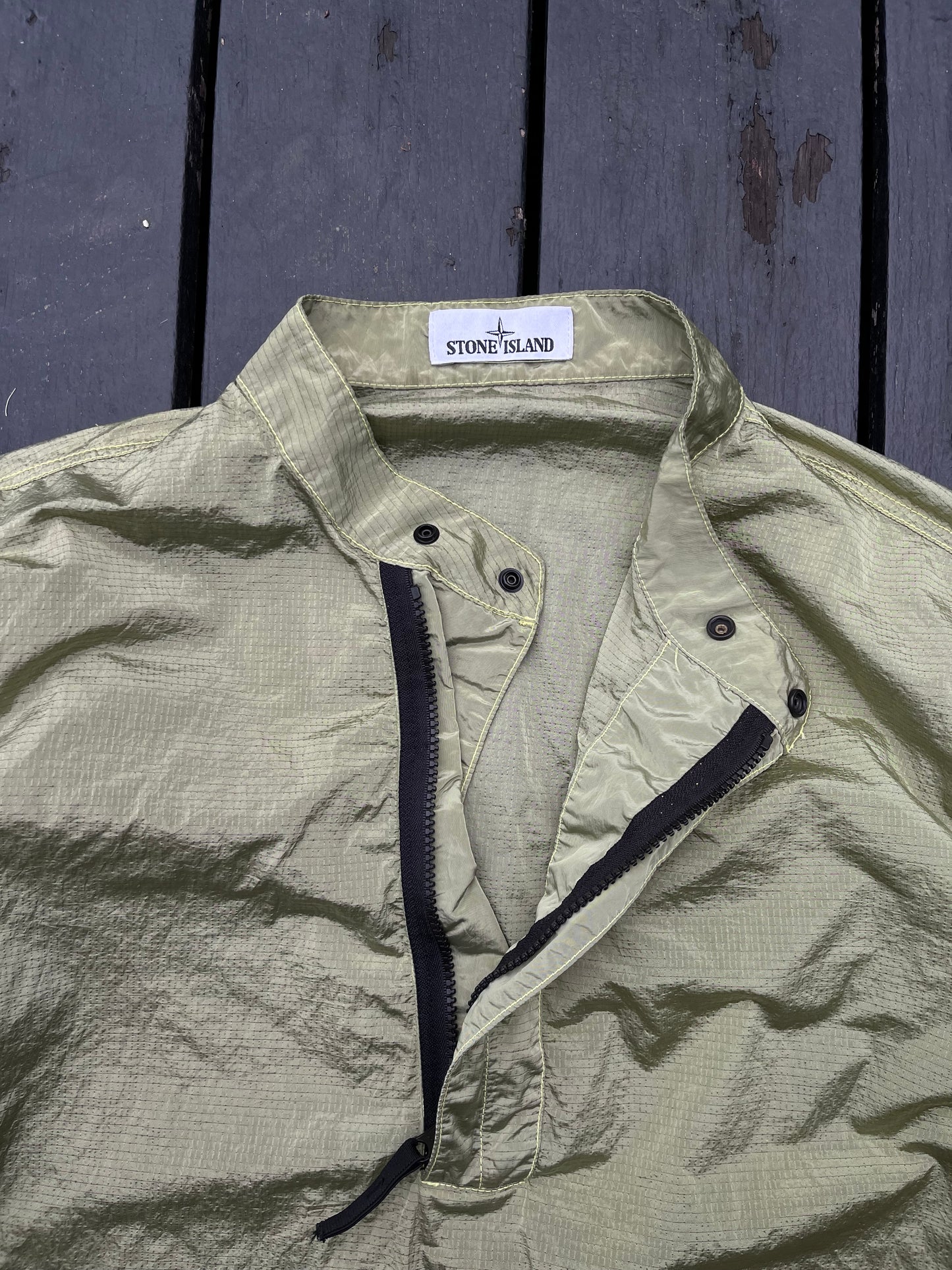 Stone Island nylon metal Large - supersaelger