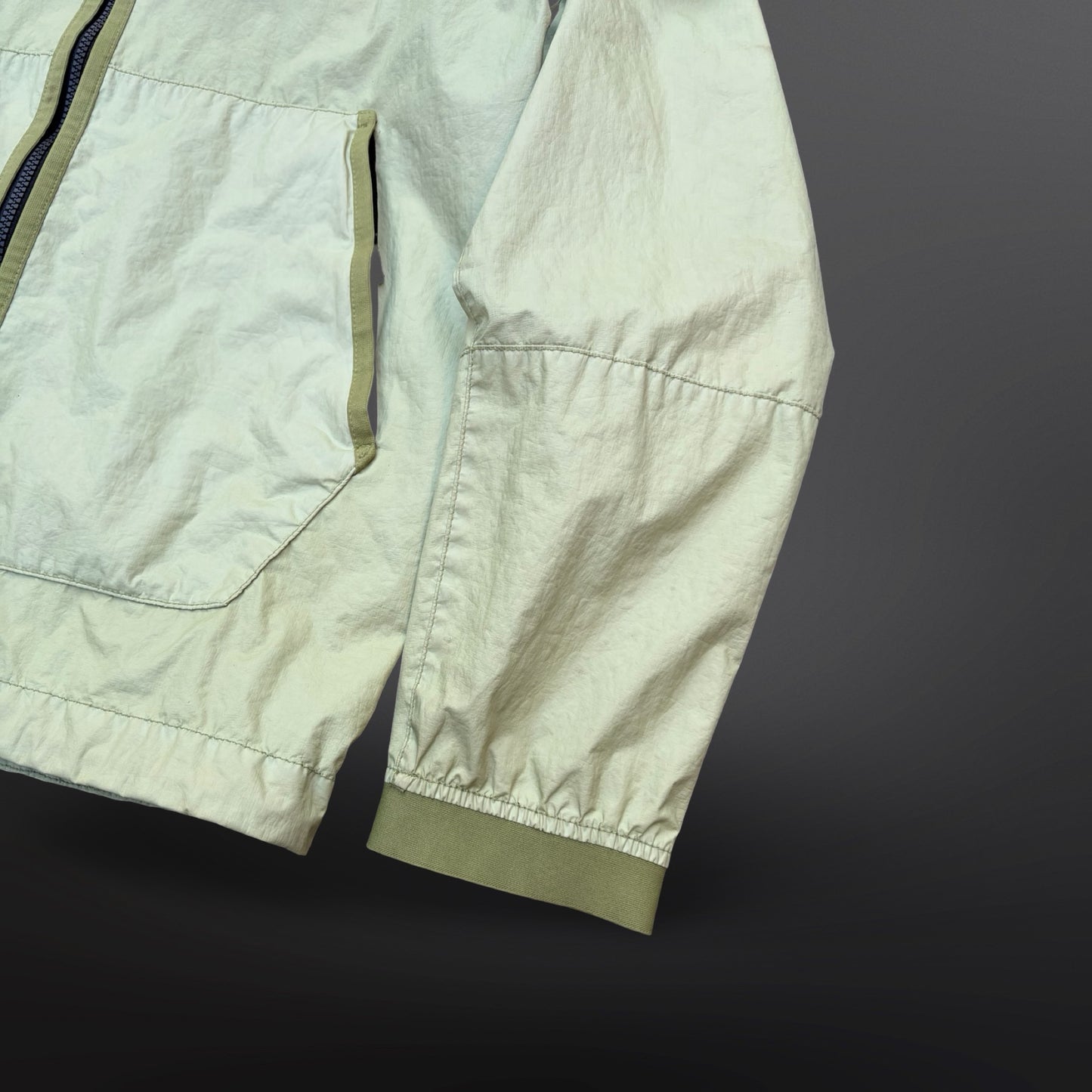 Stone Island Membrana 3L TC Jacket – Grøn – Str. S
