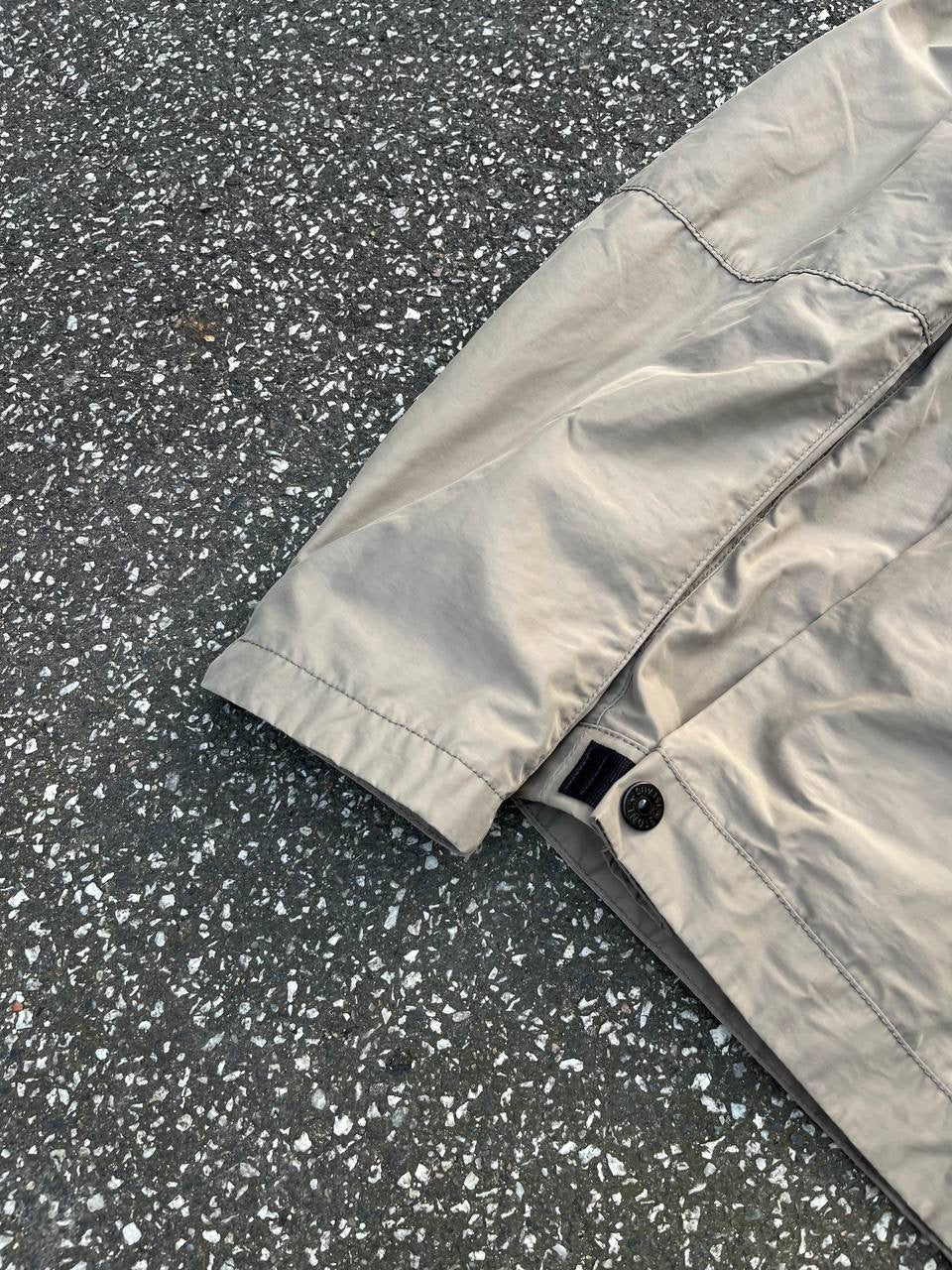 Stone Island Bomber Jakke i Beige Large (M)
