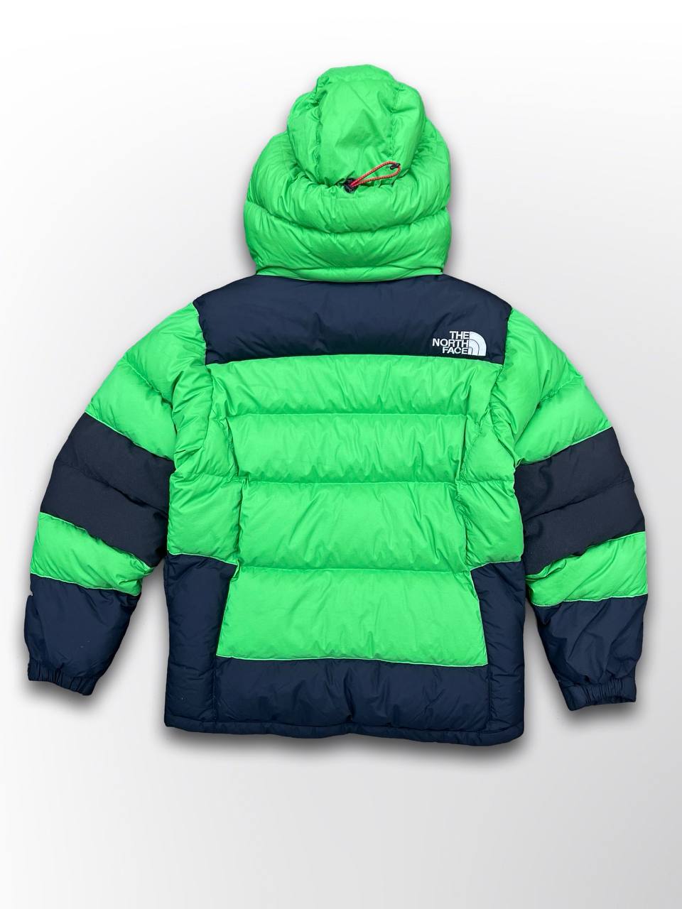 Brugt Dunjakke The North Face Himalayan Summit Series Vinterjakke i Grøn og Sort S small herre M medium Kvinde Unisex