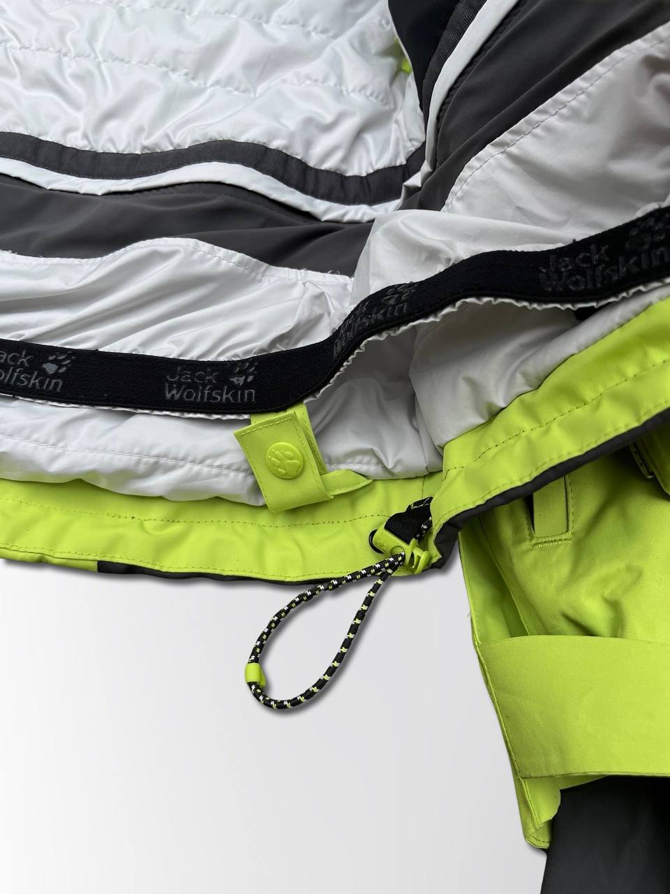 Skijakke Jack Wolfskin Brugt Small Dame