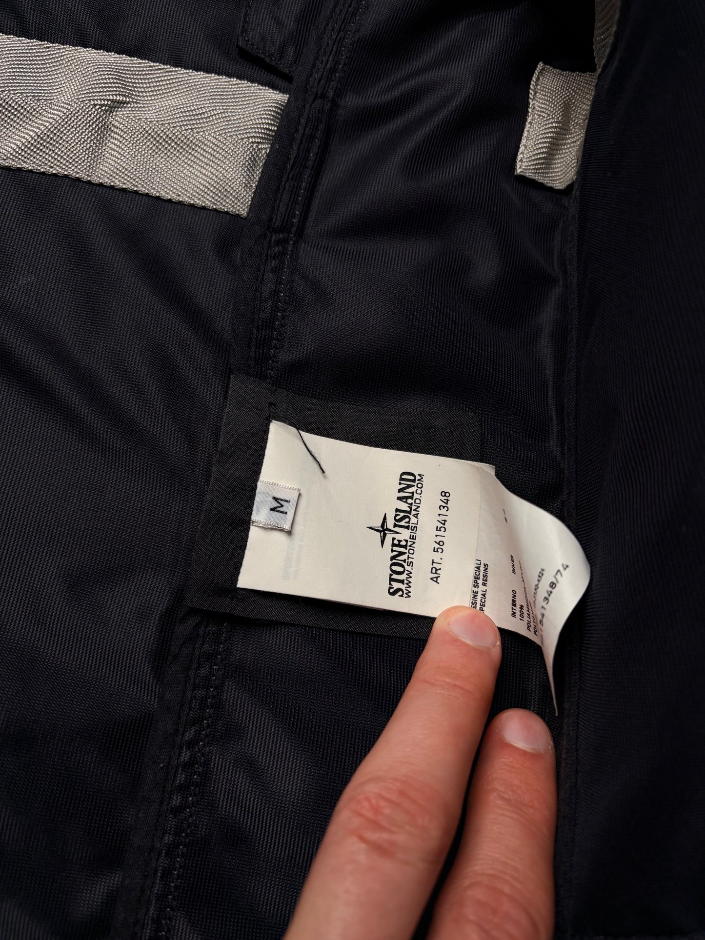 Stone Island Liquid Reflective Jacket — AW/Archive Piece M Medium
