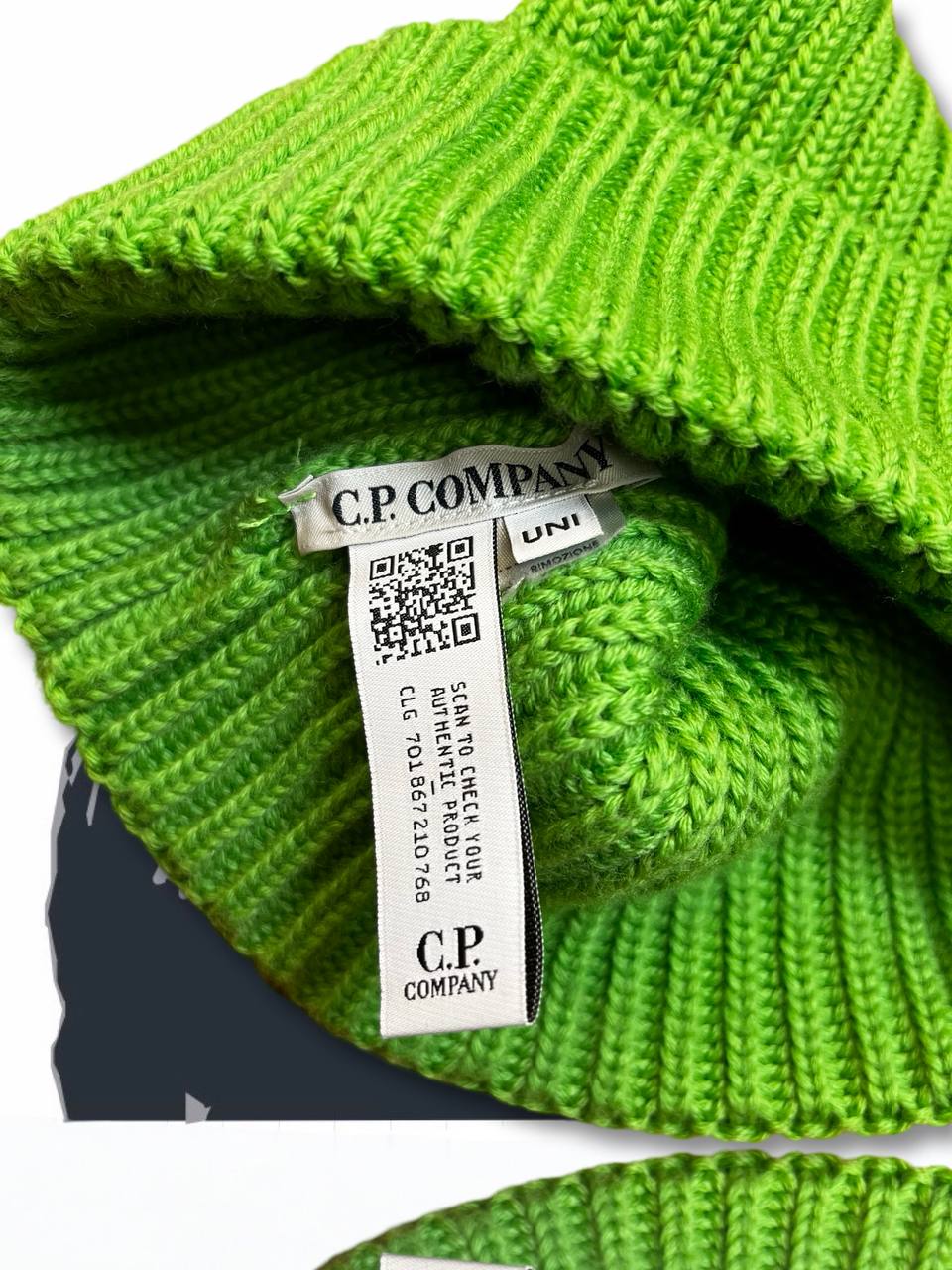 Brugt Used C.P.Company Hue Hat i grøn