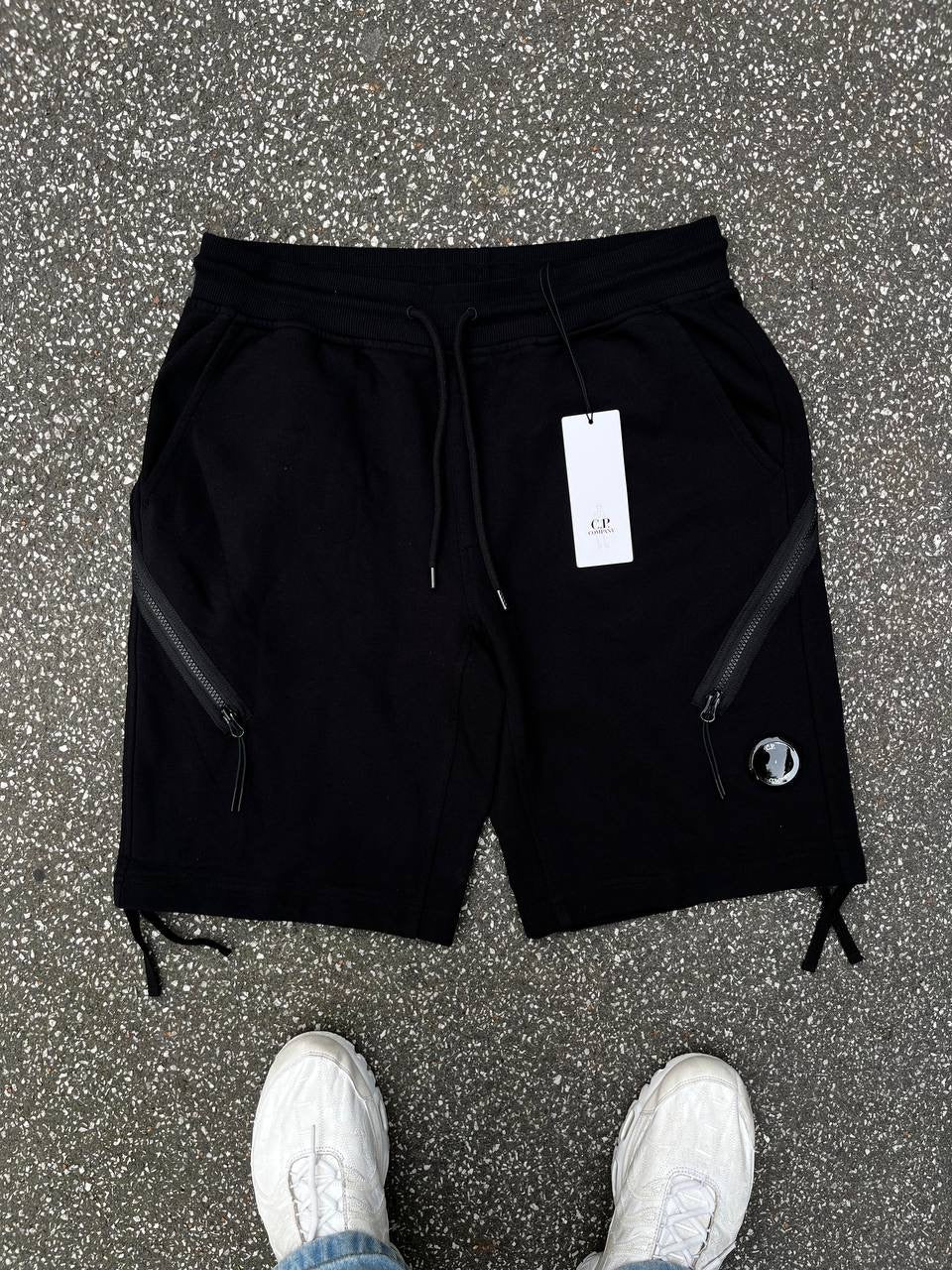 C.P. Company Sweat Bermuda Shorts S Small Sort Brand New