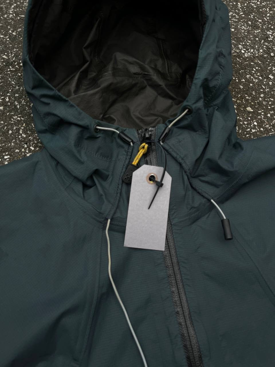 Haglöfs Regnjakke Skaljakke Haglofs i Medium Grøn Gore-tex
