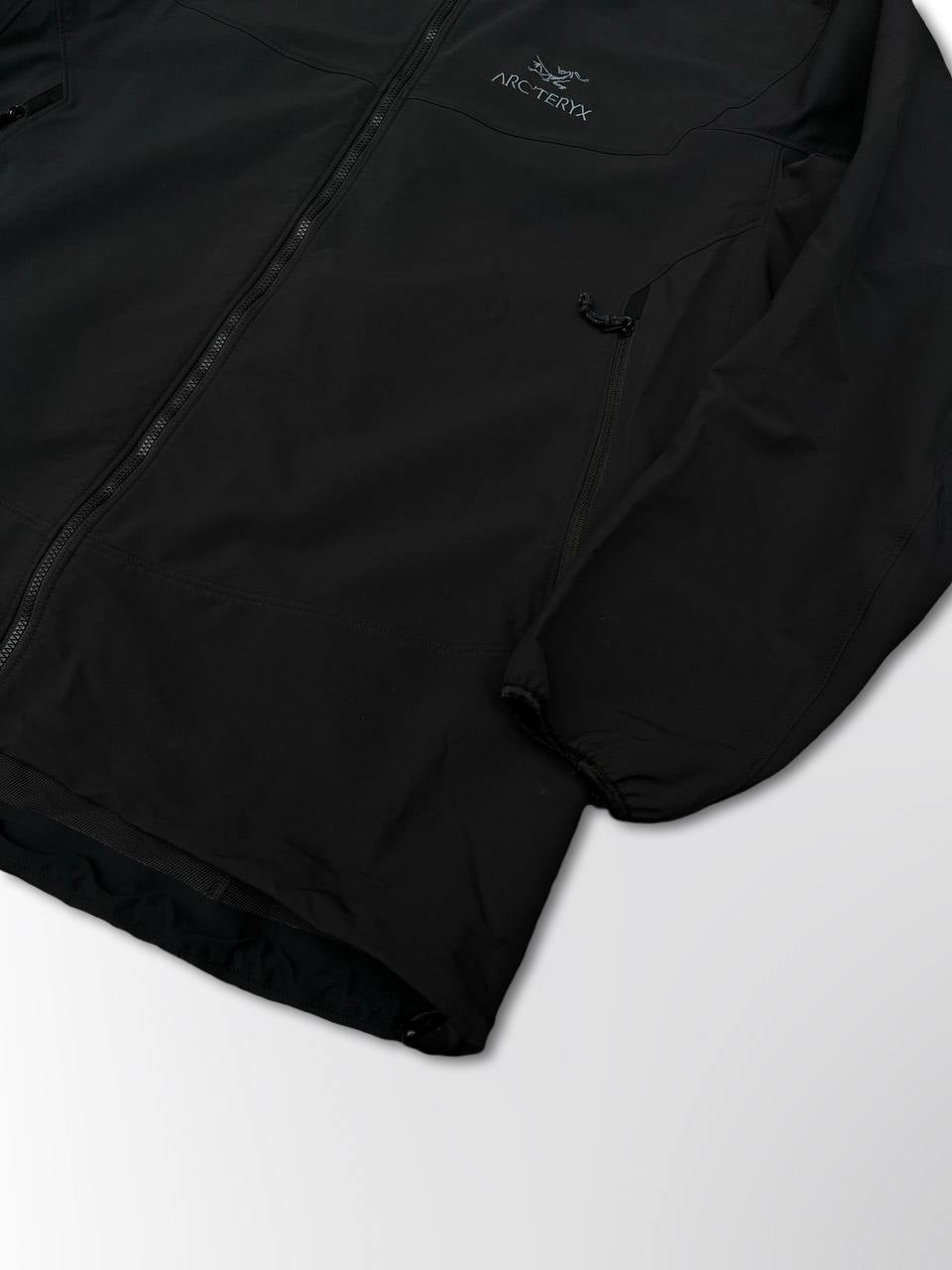 Arc’teryx Windbreaker XL men’s black Brugt