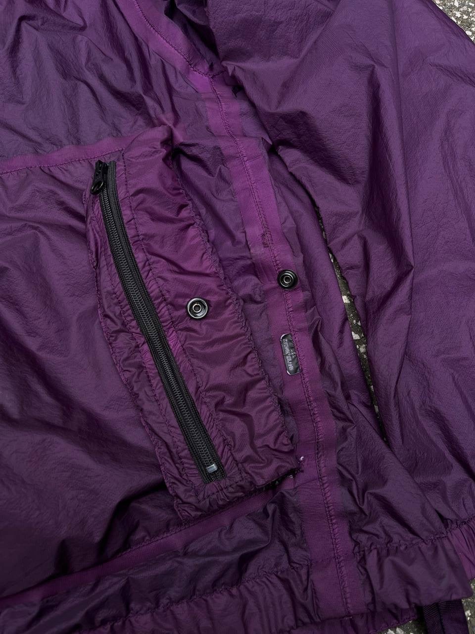 Stone Island Shadow Project Regnjakke Violet Purple L Large