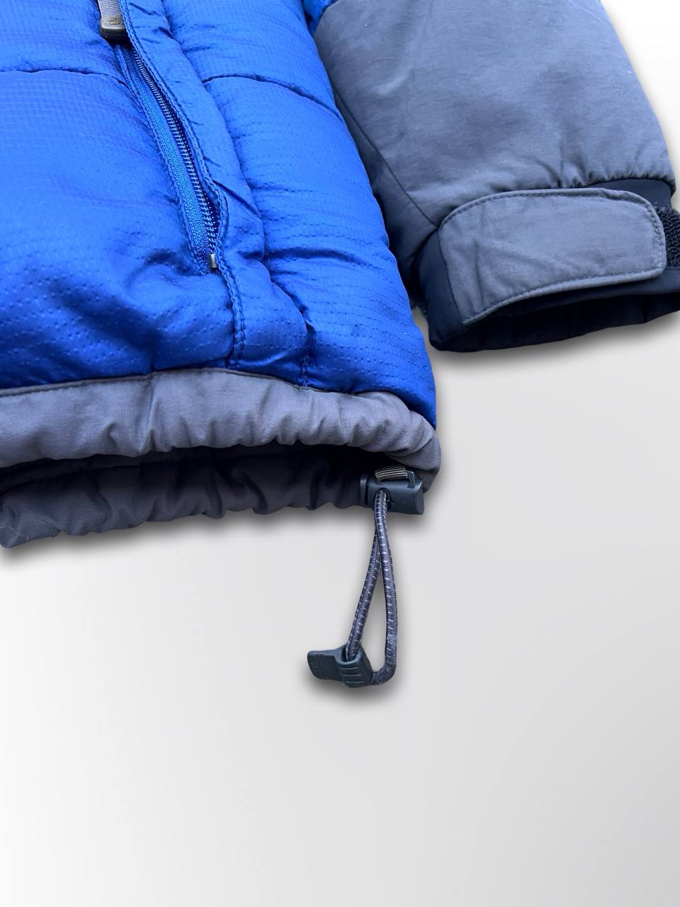 Brugt Vinterjakke The North Face Himalayan Summit Series 700 Dunjakke M medium Herre i Blå og Grå