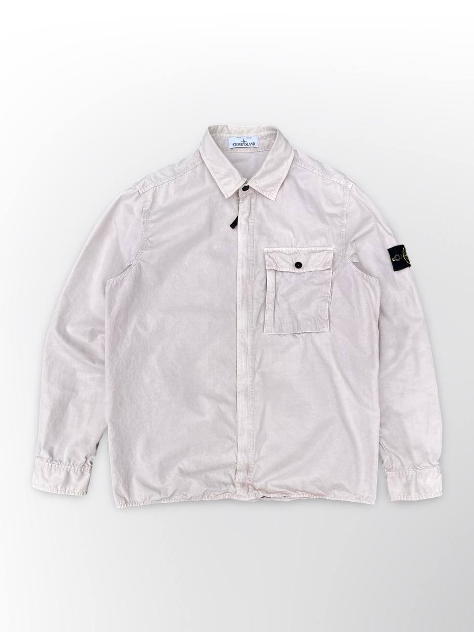 Stone Island Overshirt Jakke Rose XL Brugt