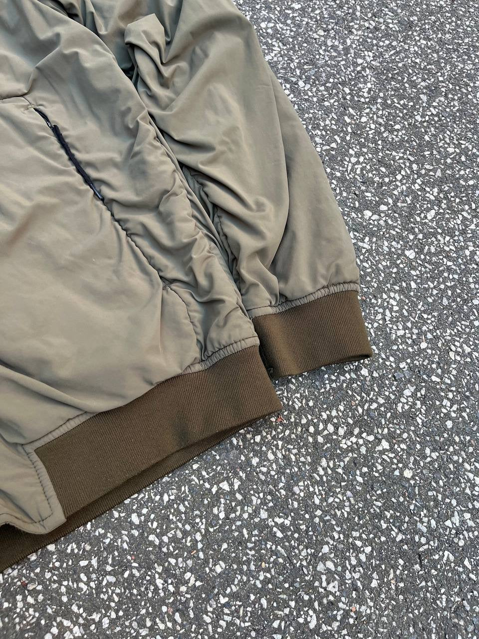 Stone Island Efterårsjakke Polartec L Large Grøn