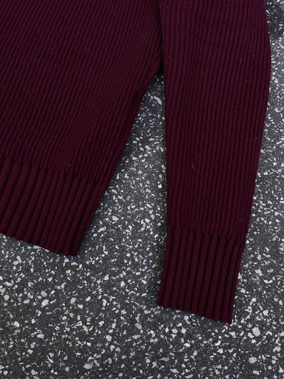 Stone Island Turtle neck sweater i uld XL brugt