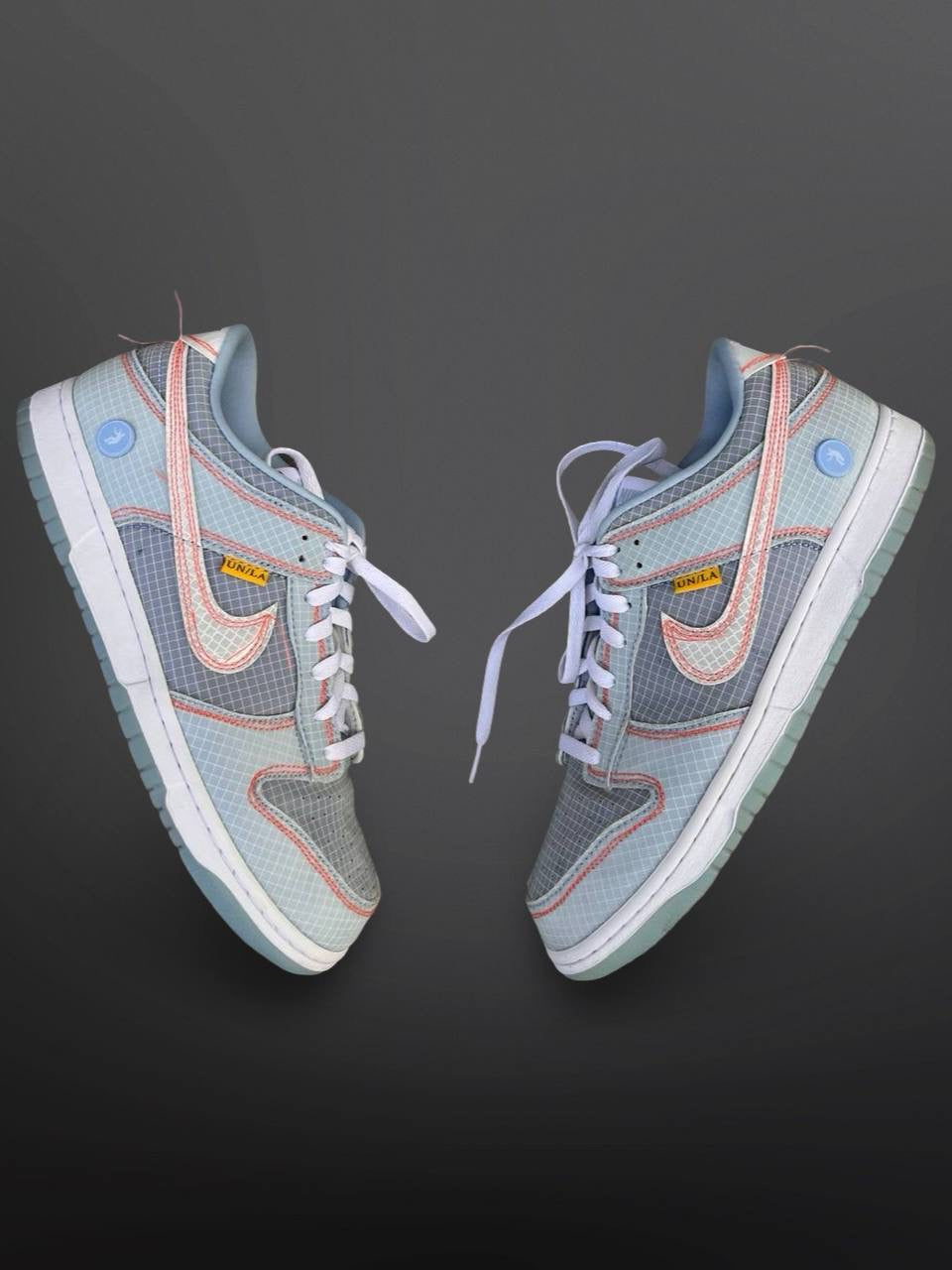 Nike Dunk Low X Union LA Argon 44.5 10.5 US