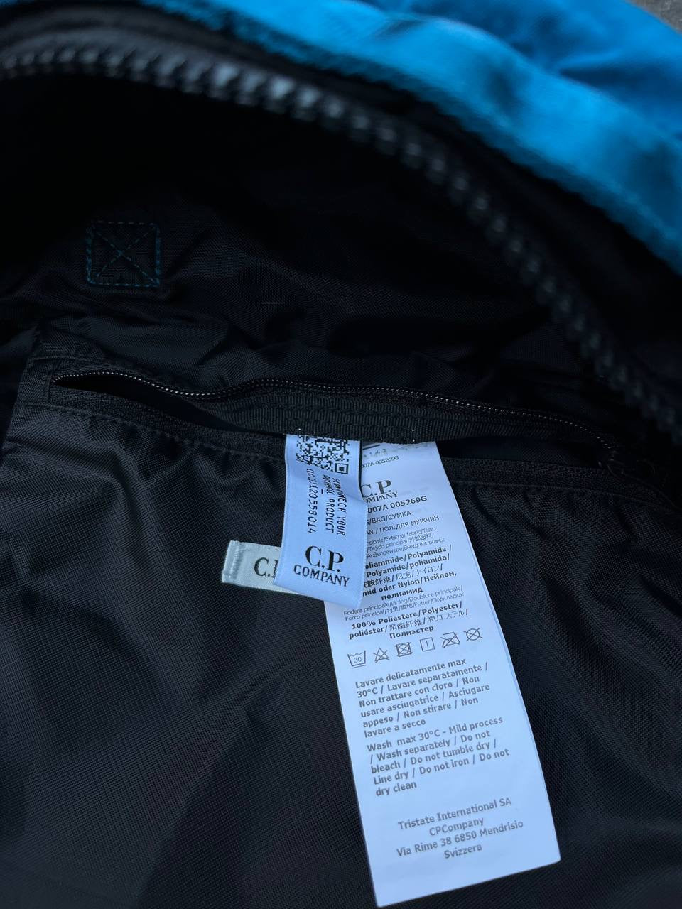 C.P. Company Bæltetaske skuldertaske i Blå one size Brand New