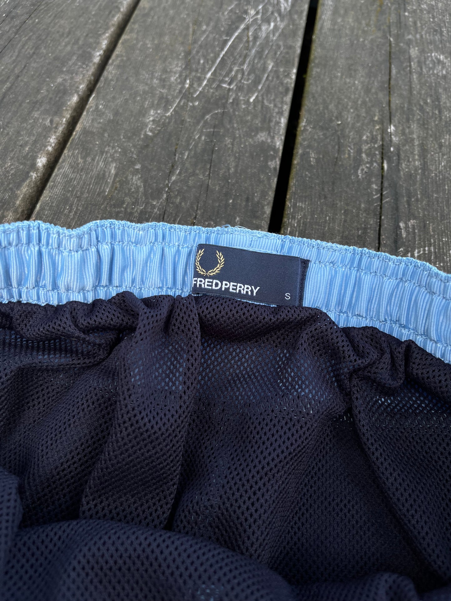 Fred Perry Badeshorts S - supersaelger