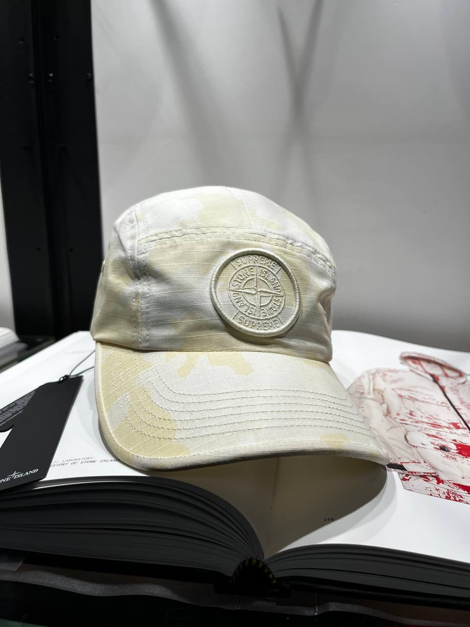 Stone Island X Supreme Cap Kasket