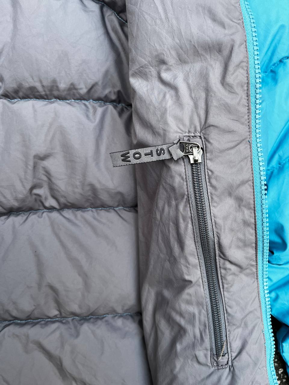 Brugt Used The north face Puffer Dynjakke Vinter jacket M medium