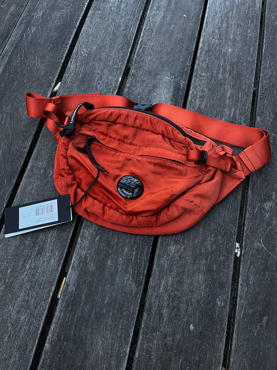 C.P.Company Bæltetaske Skuldertaske i Orange one size Brand New