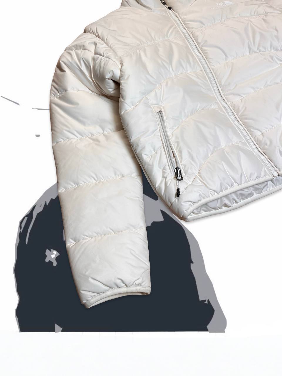 Brugt Dynejakke The North Face i Hvid XS dame kvinde 34
