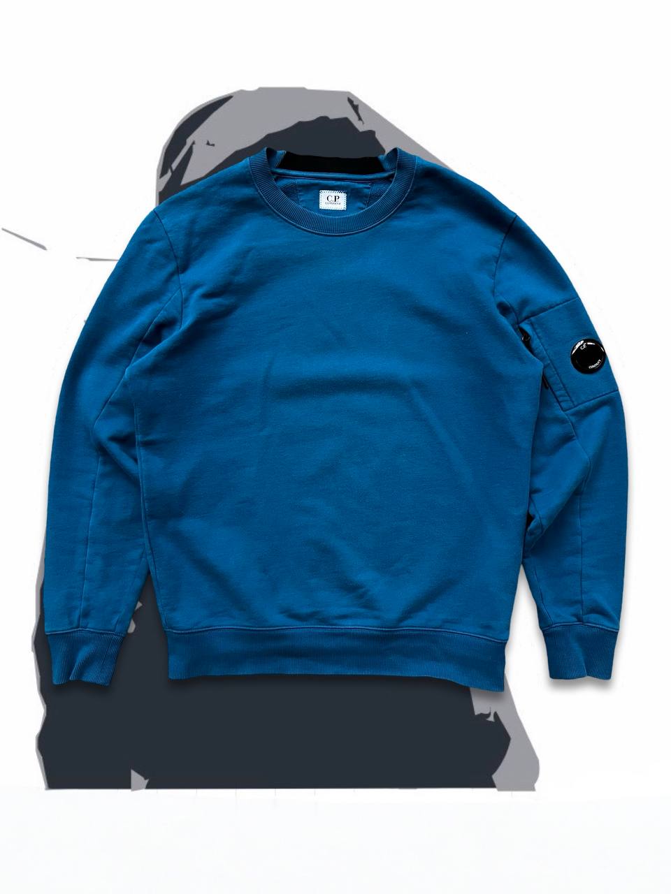 Brugt Used C.P.Company Sweatshirt i Medium Blå