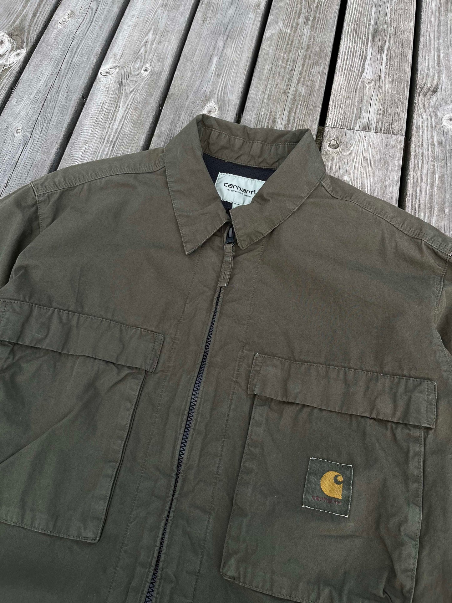 Overshirt Carhartt WIP kenard shirt jacket - supersaelger