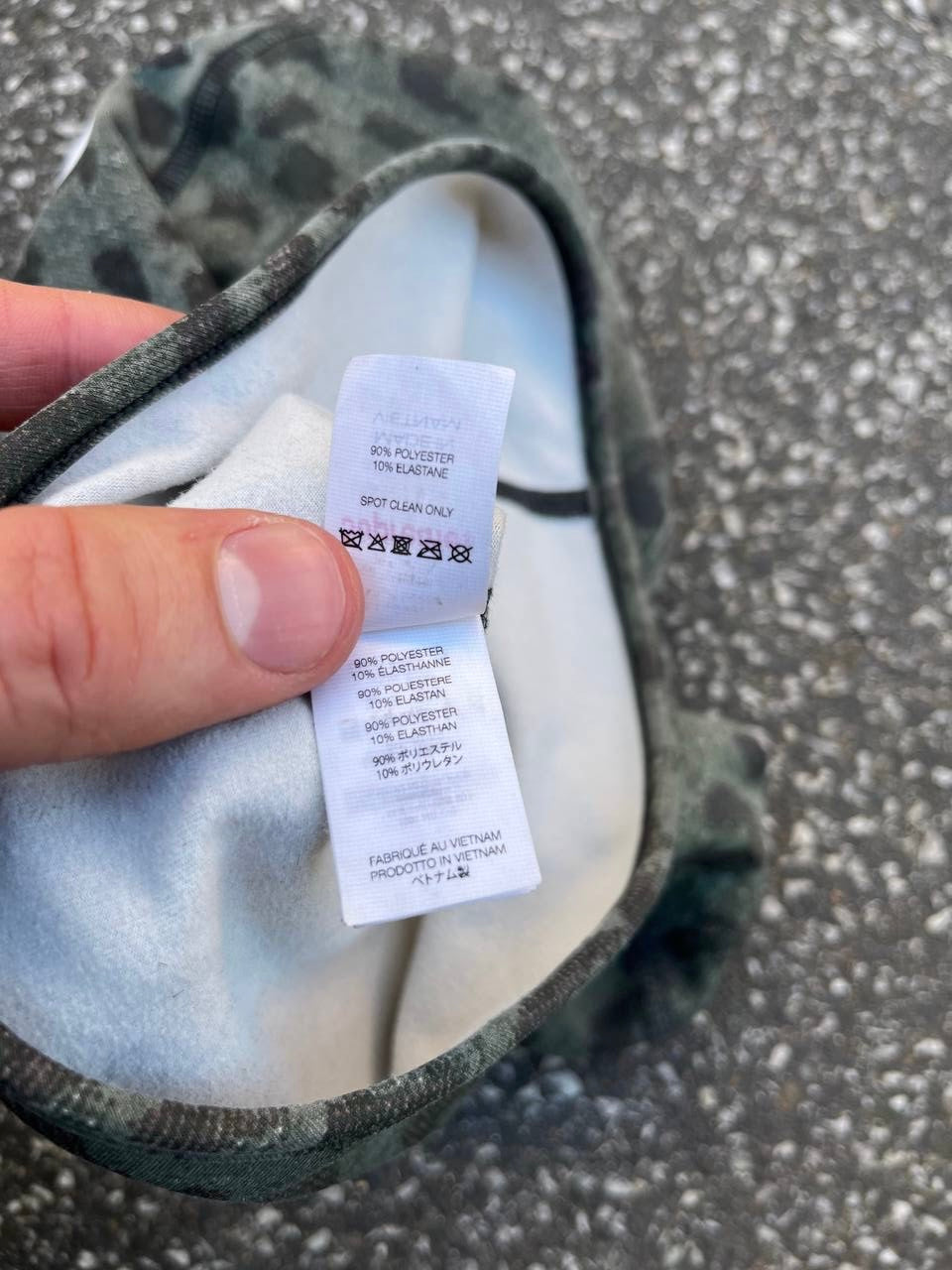 Supreme Heat Reactive Balaclava Leopard