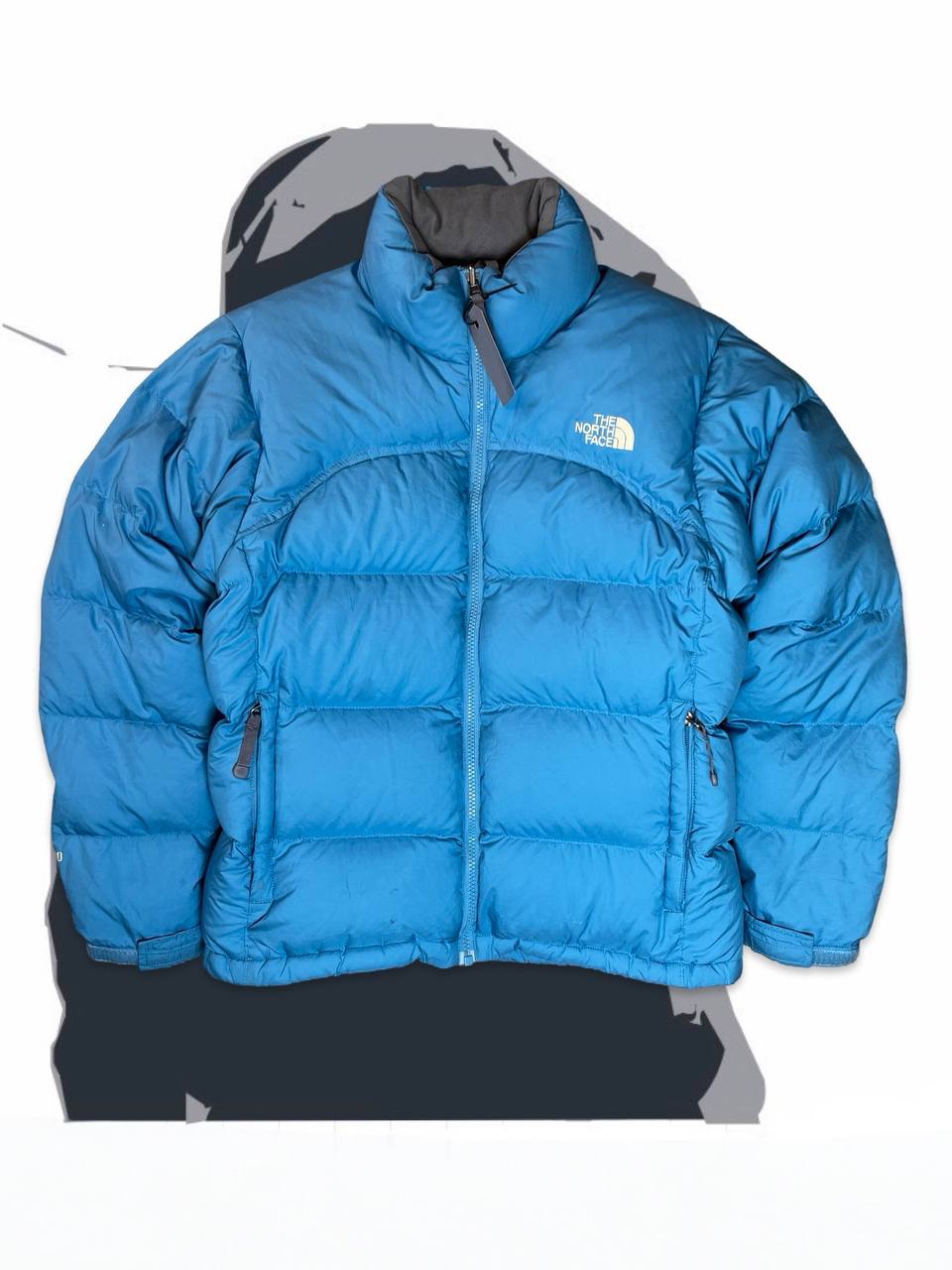 Brugt Used Vintage Dunjakke Puffer The North Face Nuptse 90’s 700 M medium dame kvinde
