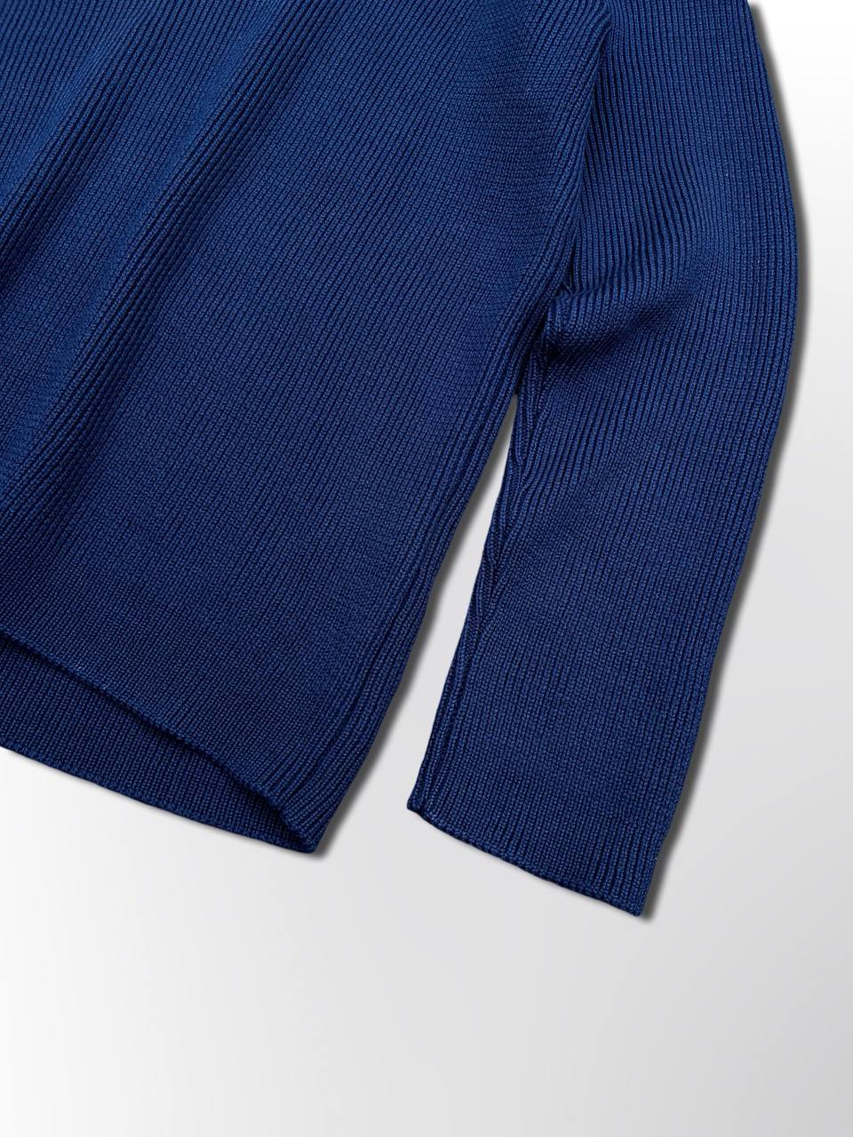 Strik Stone Island Knitwear Vintage 2011 Navy Medium 5515547A1485