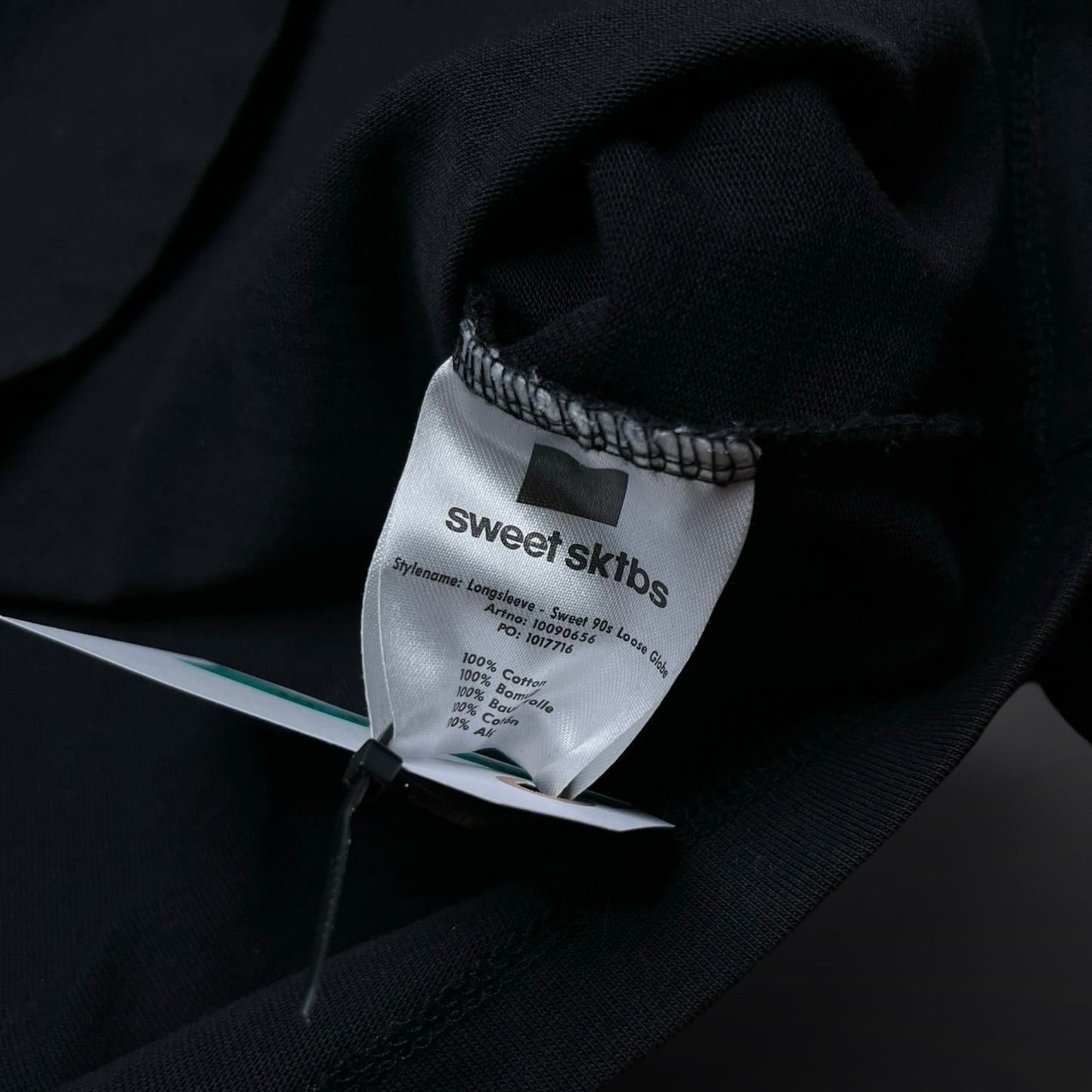 Sweet SKTBS “Global Destruction” Longsleeve Sort L Large