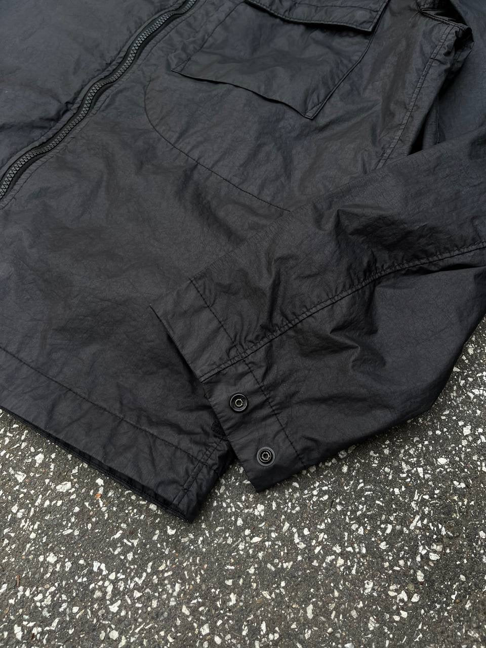 Stone Island Regnjakke Membrana 3L TC M Medium Brugt Used