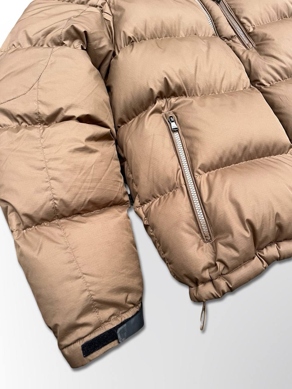 Polo Ralph Lauren Dunjakke i Large I Brun farve Brugt
