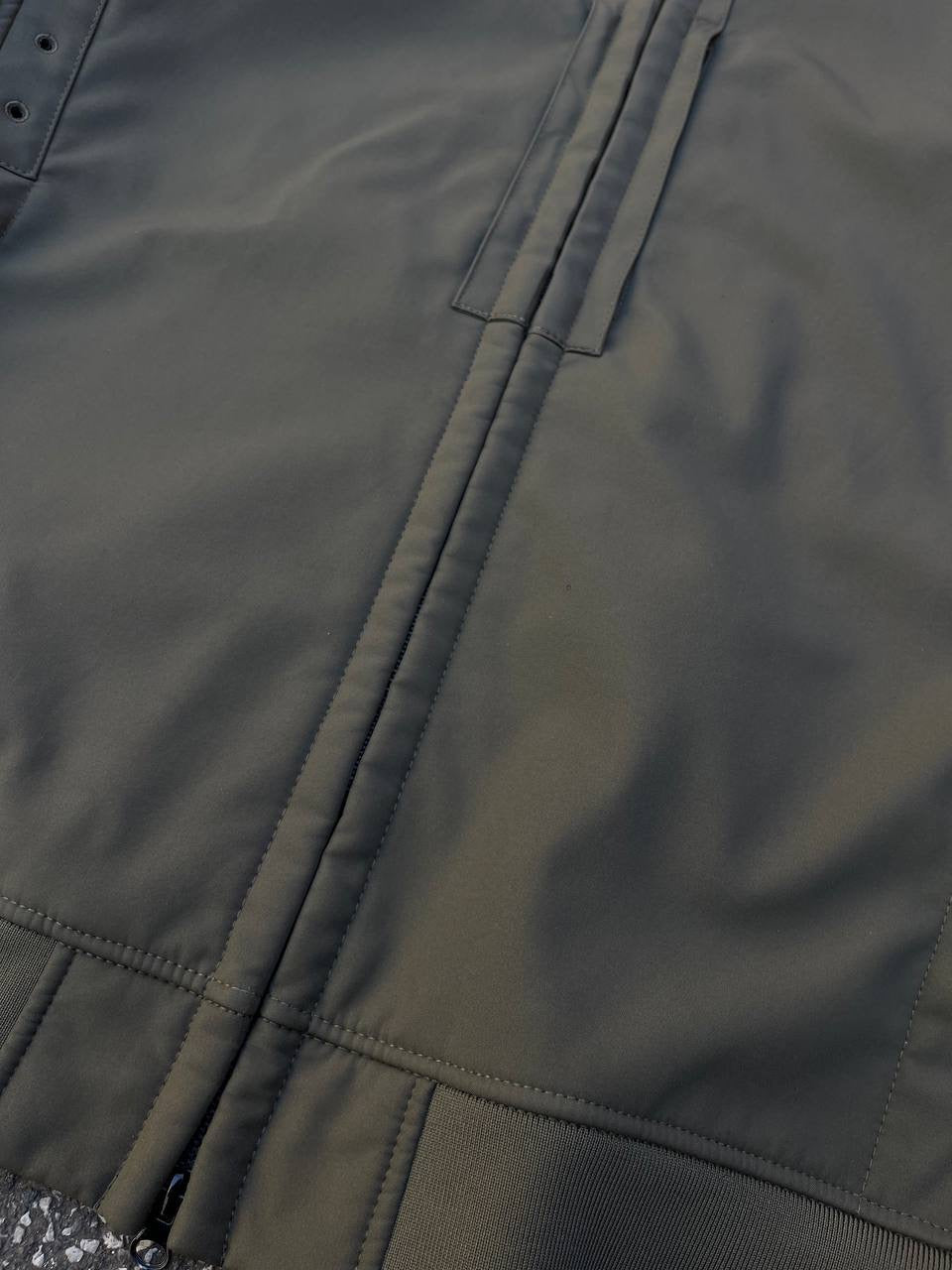 Stone Island Softshell R Jakke Grøn Khaki L Large Brugt Used