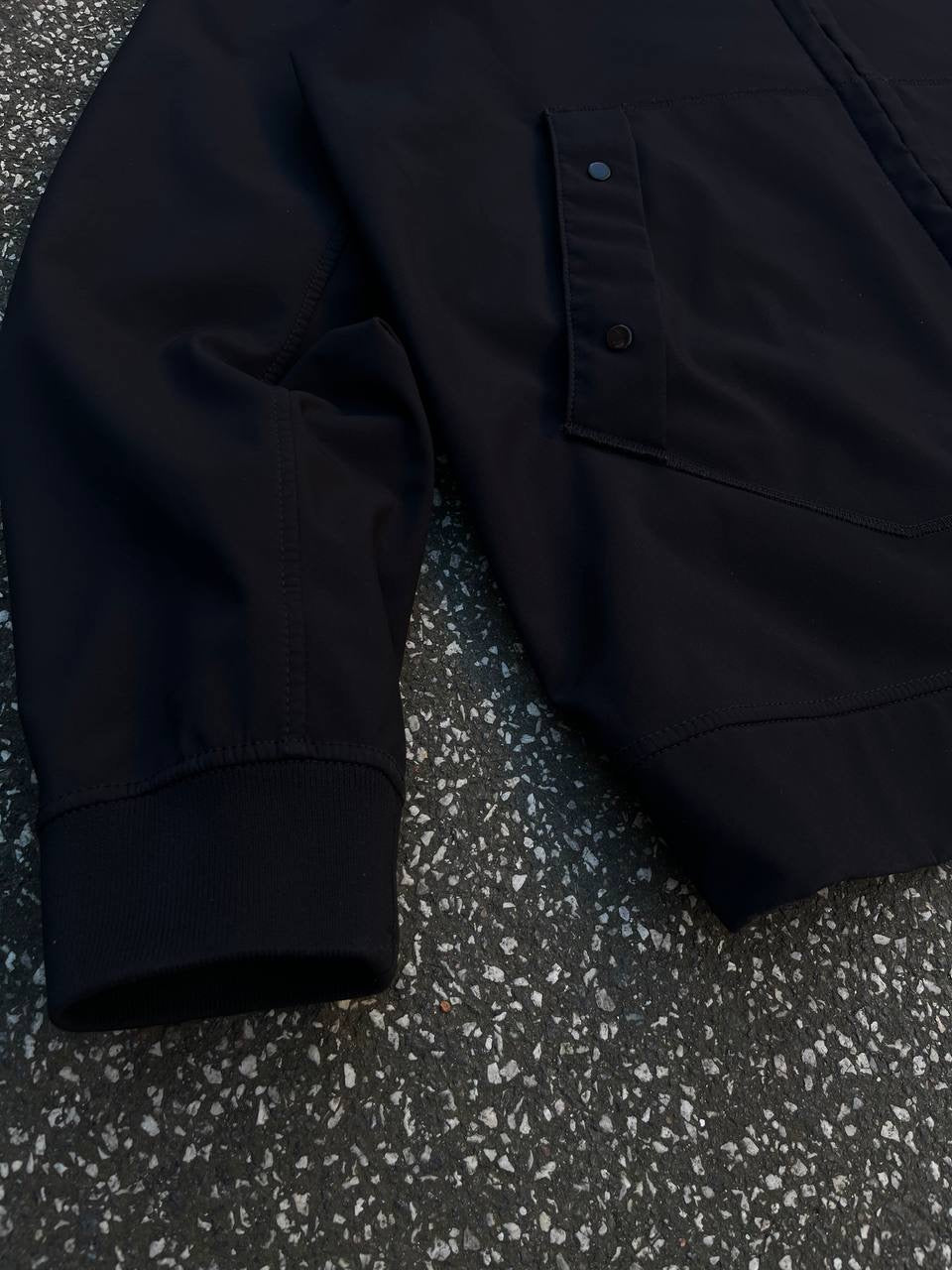 Stone Island Soft Shell R jakke Sort XXL