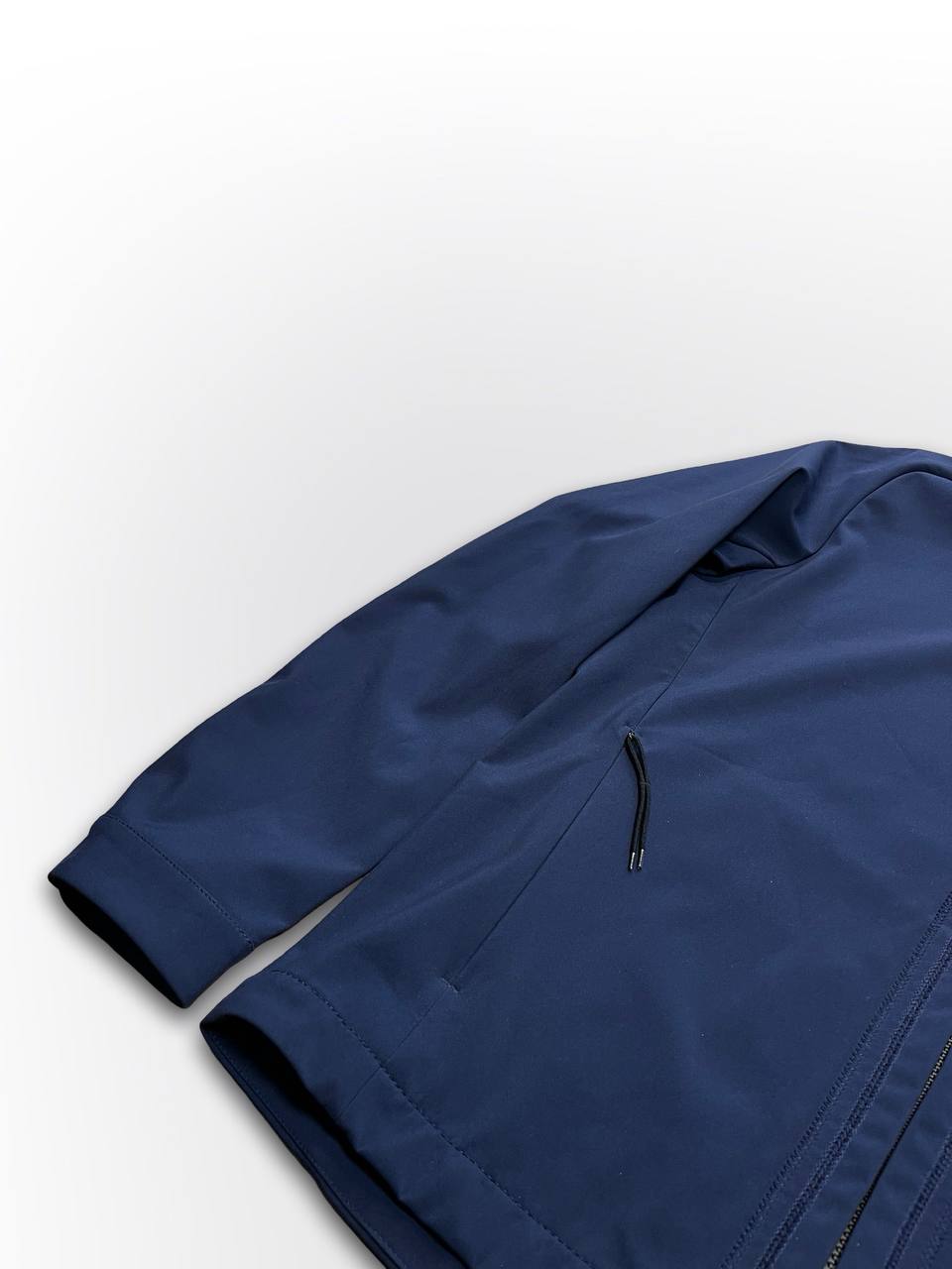 Brugt Jakke Softshell-R Stone Island i Mørkeblå Navy L large
