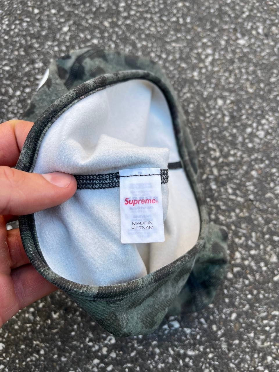 Supreme Heat Reactive Balaclava Leopard