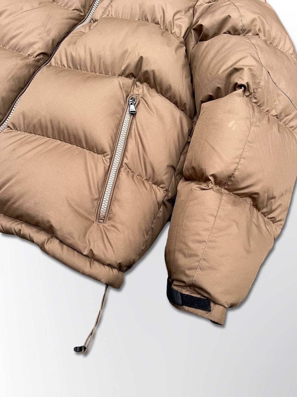 Polo Ralph Lauren Dunjakke i Large I Brun farve Brugt