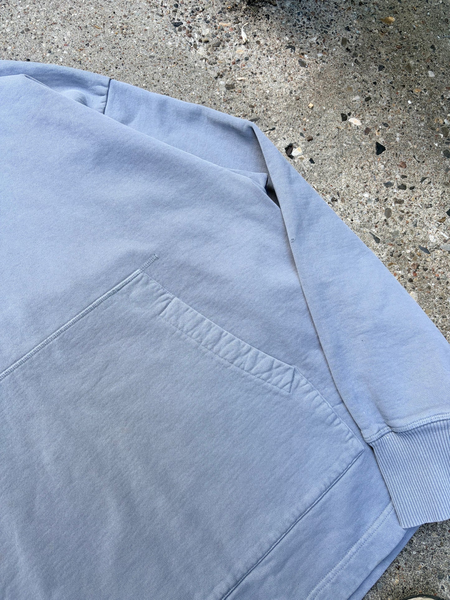 Acne Studios Logo Hoodie – Baby Blue (XS fitter XL)