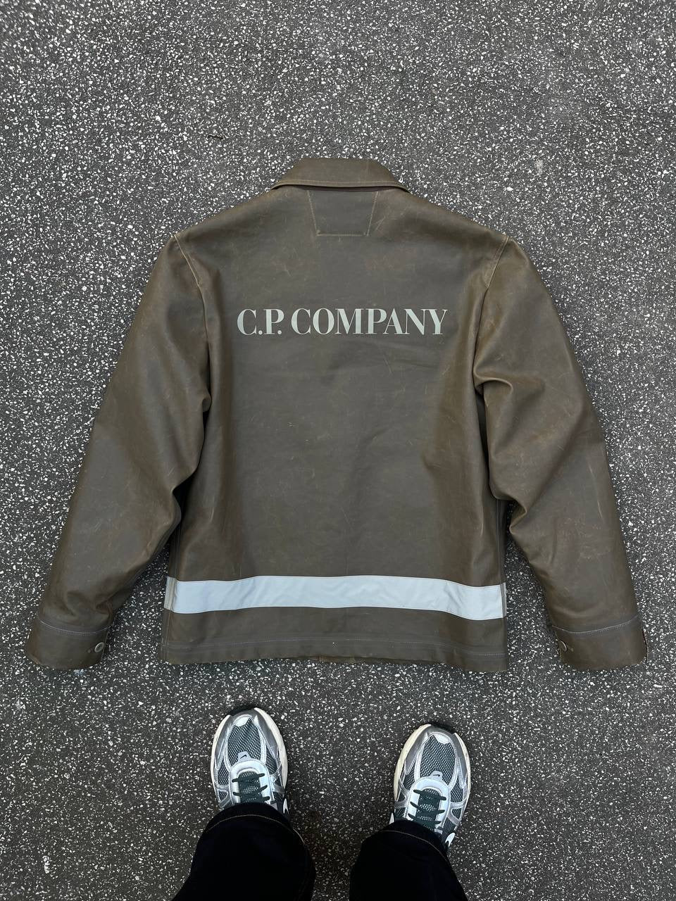 C.P. Company TOOB Jakke XL Reflective