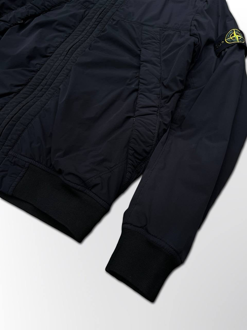 Stone Island Jacket Comfort Tech Composite Brugt Medium Sort